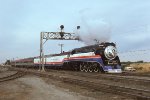 AFT 4449 running east at Roseville Yard